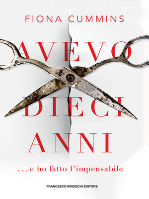 cover image of Avevo dieci anni